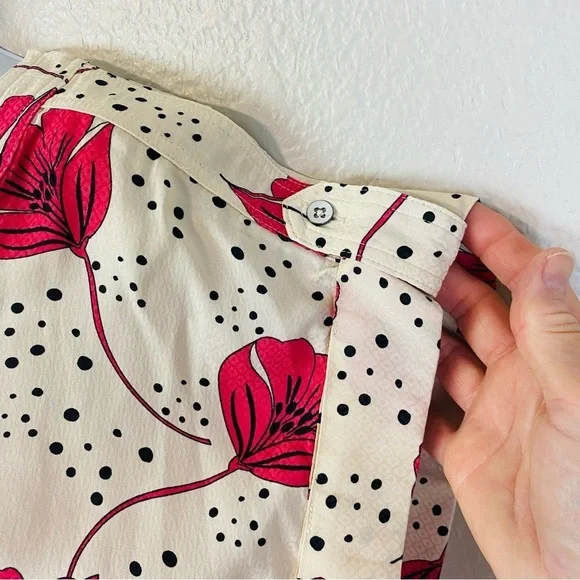 CAbi Pink Floral Boxy Top Size M - Picture 6 of 8